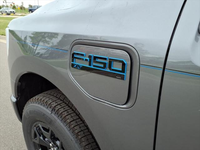 new 2025 Ford F-150 Lightning car, priced at $66,656