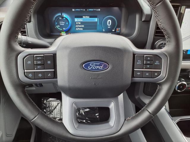 new 2025 Ford F-150 Lightning car, priced at $66,656