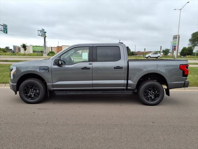 new 2025 Ford F-150 Lightning car, priced at $66,656