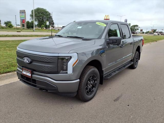new 2025 Ford F-150 Lightning car, priced at $66,656