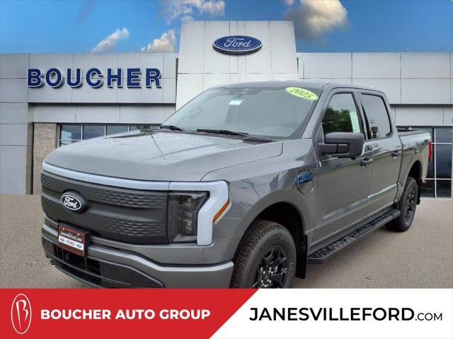 new 2025 Ford F-150 Lightning car, priced at $66,656