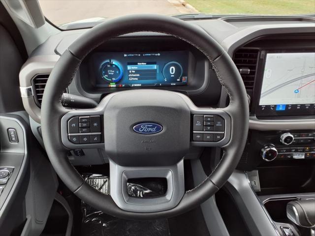 new 2025 Ford F-150 Lightning car, priced at $66,656