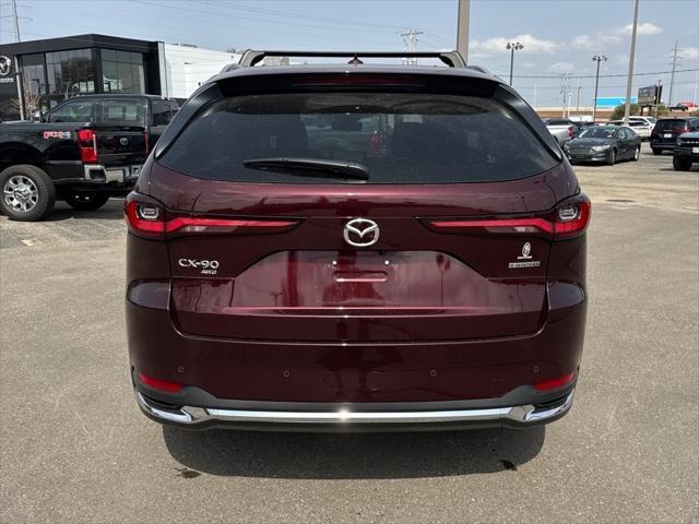 used 2024 Mazda CX-90 car, priced at $41,242