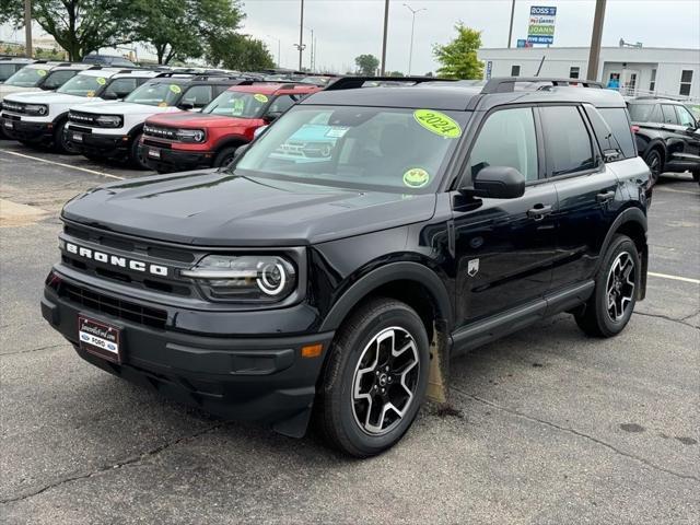 new 2024 Ford Bronco Sport car, priced at $28,750