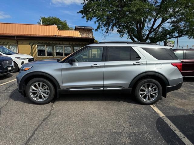 new 2024 Ford Explorer car, priced at $43,099