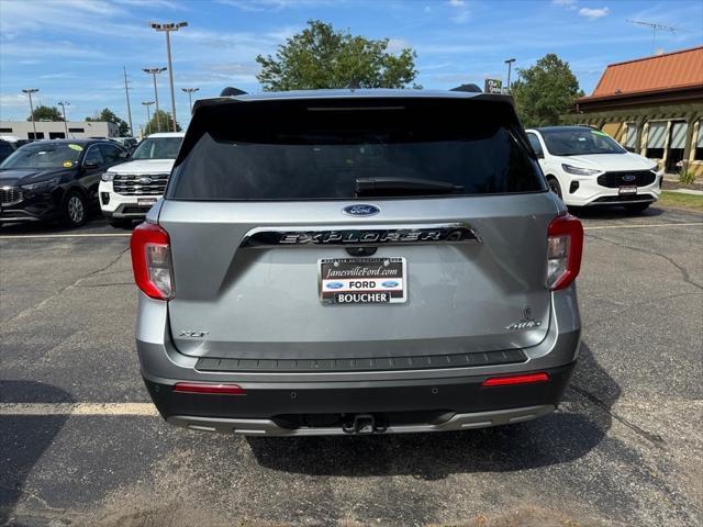 new 2024 Ford Explorer car, priced at $43,099