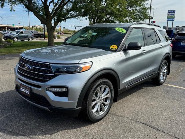 new 2024 Ford Explorer car, priced at $43,099