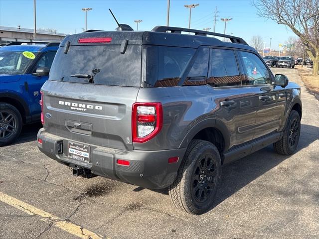 new 2025 Ford Bronco Sport car, priced at $41,697