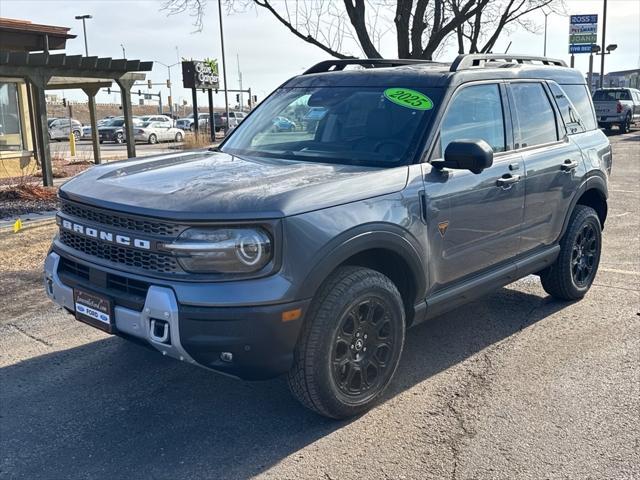 new 2025 Ford Bronco Sport car, priced at $41,697