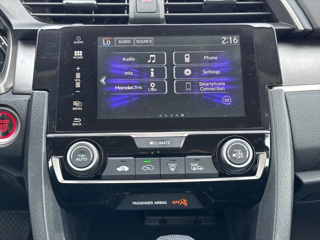 used 2018 Honda Civic car, priced at $15,938