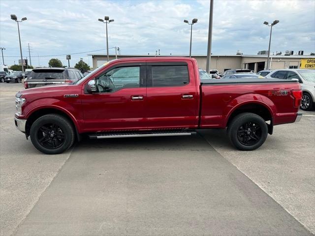 used 2019 Ford F-150 car, priced at $36,843