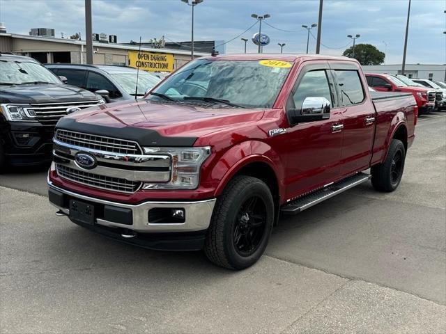 used 2019 Ford F-150 car, priced at $36,843