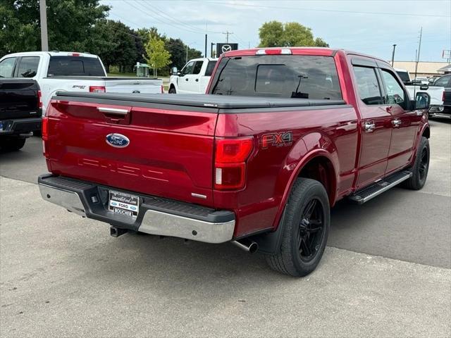 used 2019 Ford F-150 car, priced at $36,843