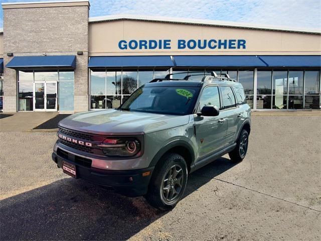 new 2024 Ford Bronco Sport car, priced at $43,087