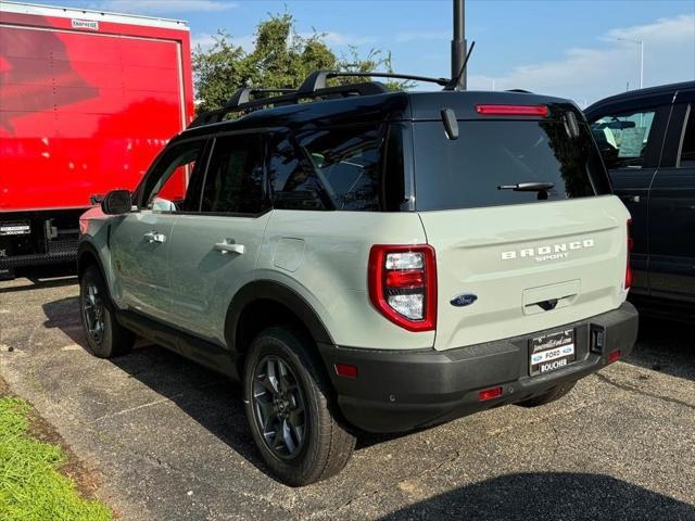 new 2024 Ford Bronco Sport car, priced at $43,198