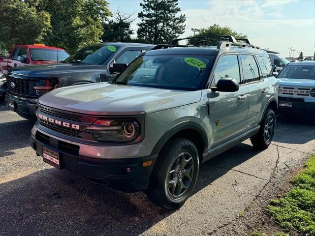 new 2024 Ford Bronco Sport car, priced at $43,198