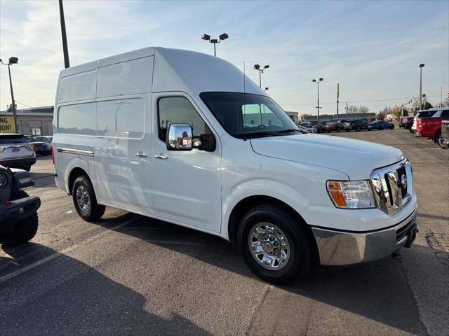 used 2018 Nissan NV Cargo NV3500 HD car, priced at $22,714