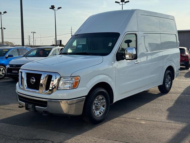 used 2018 Nissan NV Cargo NV3500 HD car, priced at $22,714