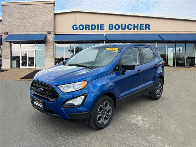 used 2021 Ford EcoSport car, priced at $17,339