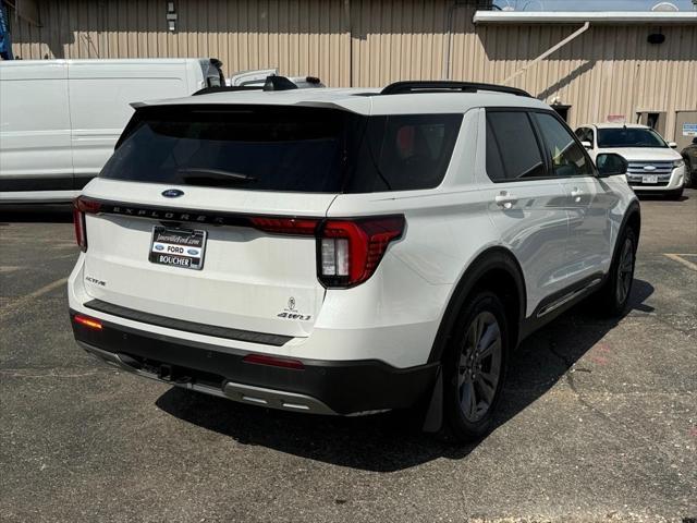 new 2025 Ford Explorer car, priced at $47,919