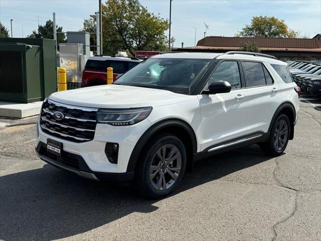 new 2025 Ford Explorer car, priced at $47,919