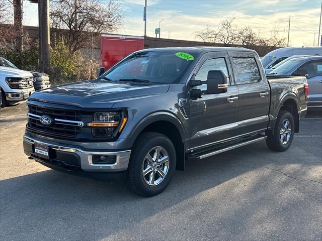 new 2024 Ford F-150 car, priced at $56,438