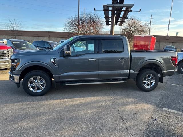 new 2024 Ford F-150 car, priced at $56,438