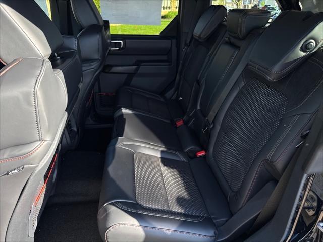 new 2025 Ford Bronco car, priced at $101,470