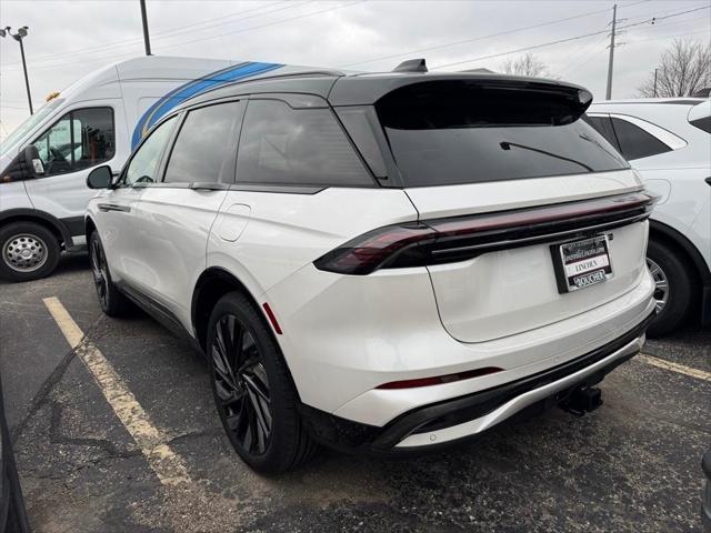 new 2025 Lincoln Nautilus car, priced at $70,122