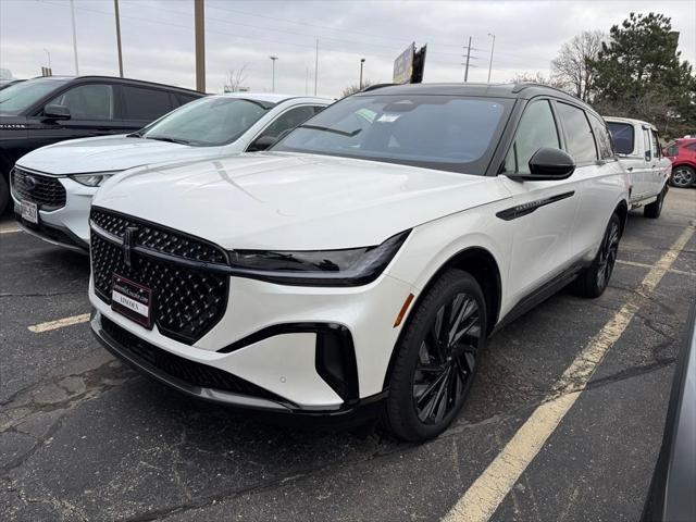 new 2025 Lincoln Nautilus car, priced at $70,122