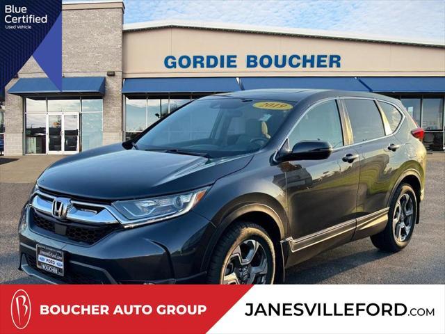 used 2019 Honda CR-V car, priced at $23,927