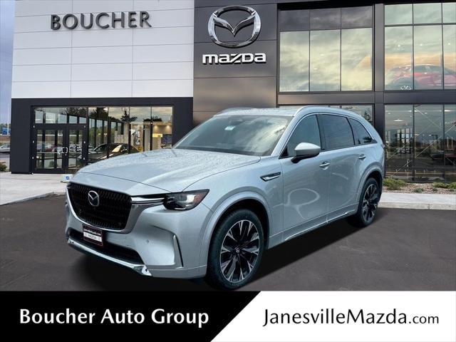 new 2024 Mazda CX-90 car, priced at $52,580