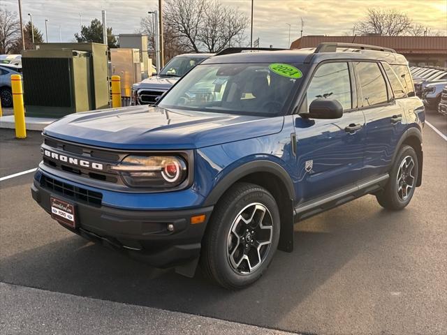 new 2024 Ford Bronco Sport car, priced at $32,929