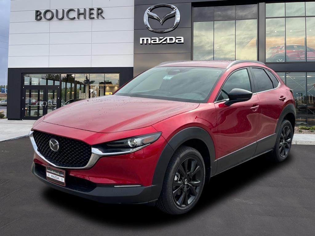 new 2025 Mazda CX-30 car, priced at $28,813