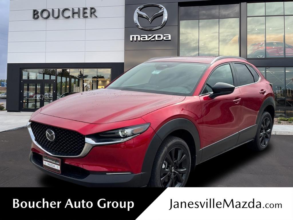 new 2025 Mazda CX-30 car, priced at $26,990