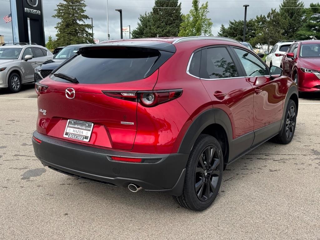 new 2025 Mazda CX-30 car, priced at $27,490
