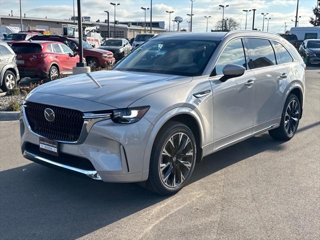 new 2025 Mazda CX-90 car, priced at $53,301