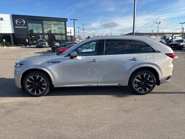 new 2025 Mazda CX-90 car, priced at $53,301