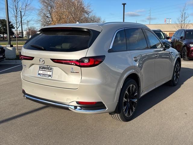 new 2025 Mazda CX-90 car, priced at $53,301