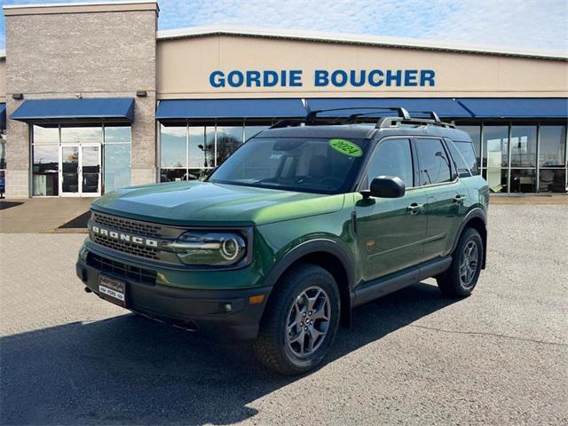 new 2024 Ford Bronco Sport car, priced at $43,210