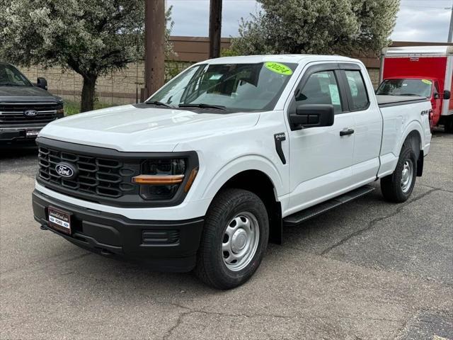 new 2024 Ford F-150 car, priced at $43,817