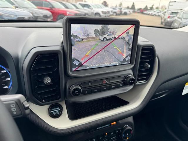 new 2024 Ford Bronco Sport car, priced at $30,980