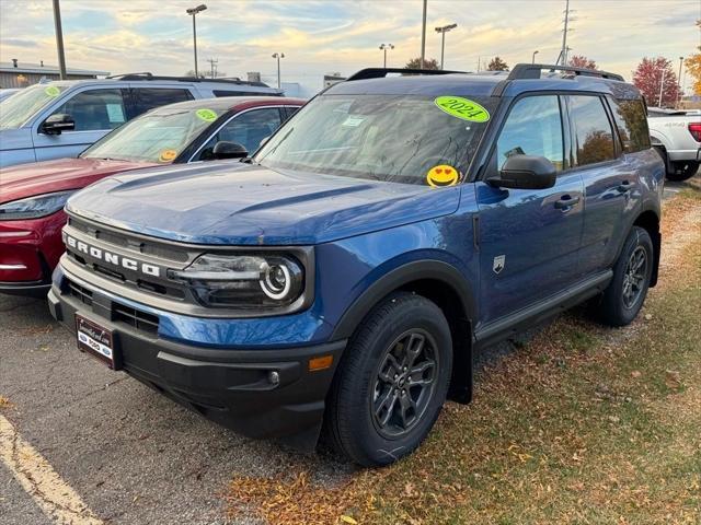 new 2024 Ford Bronco Sport car, priced at $31,511