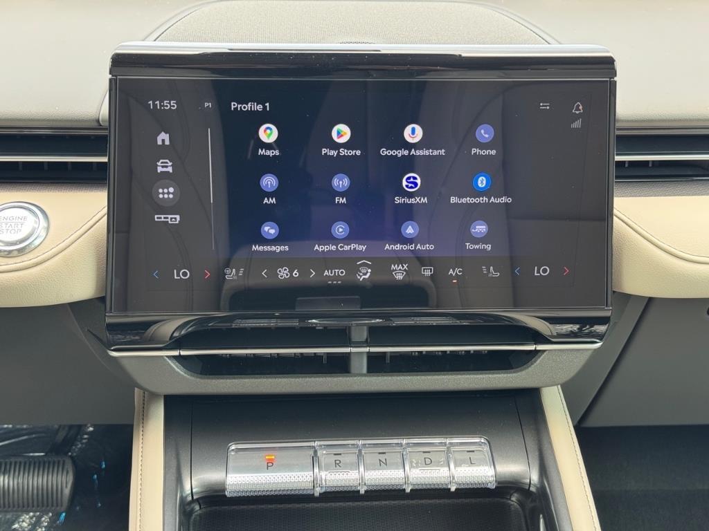 new 2025 Lincoln Nautilus car, priced at $58,009