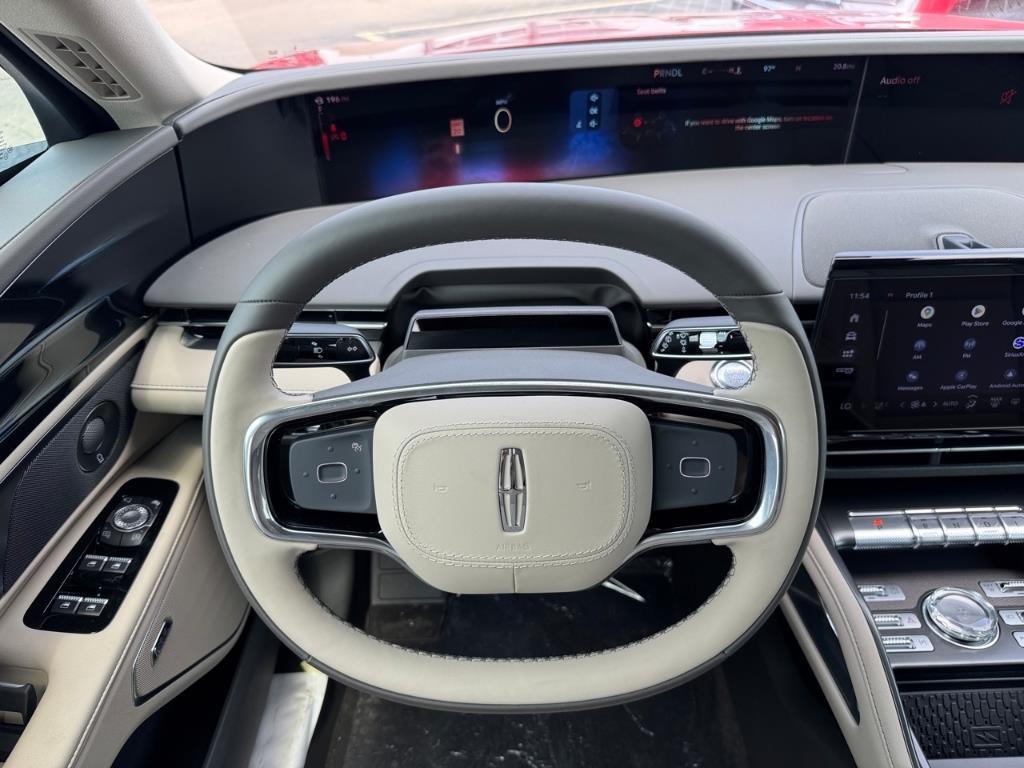new 2025 Lincoln Nautilus car, priced at $58,009