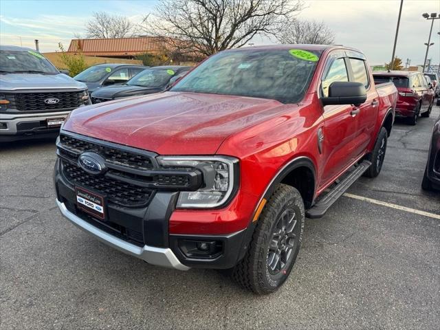 new 2024 Ford Ranger car, priced at $47,117