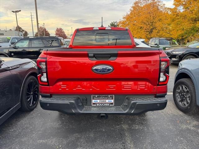 new 2024 Ford Ranger car, priced at $47,117