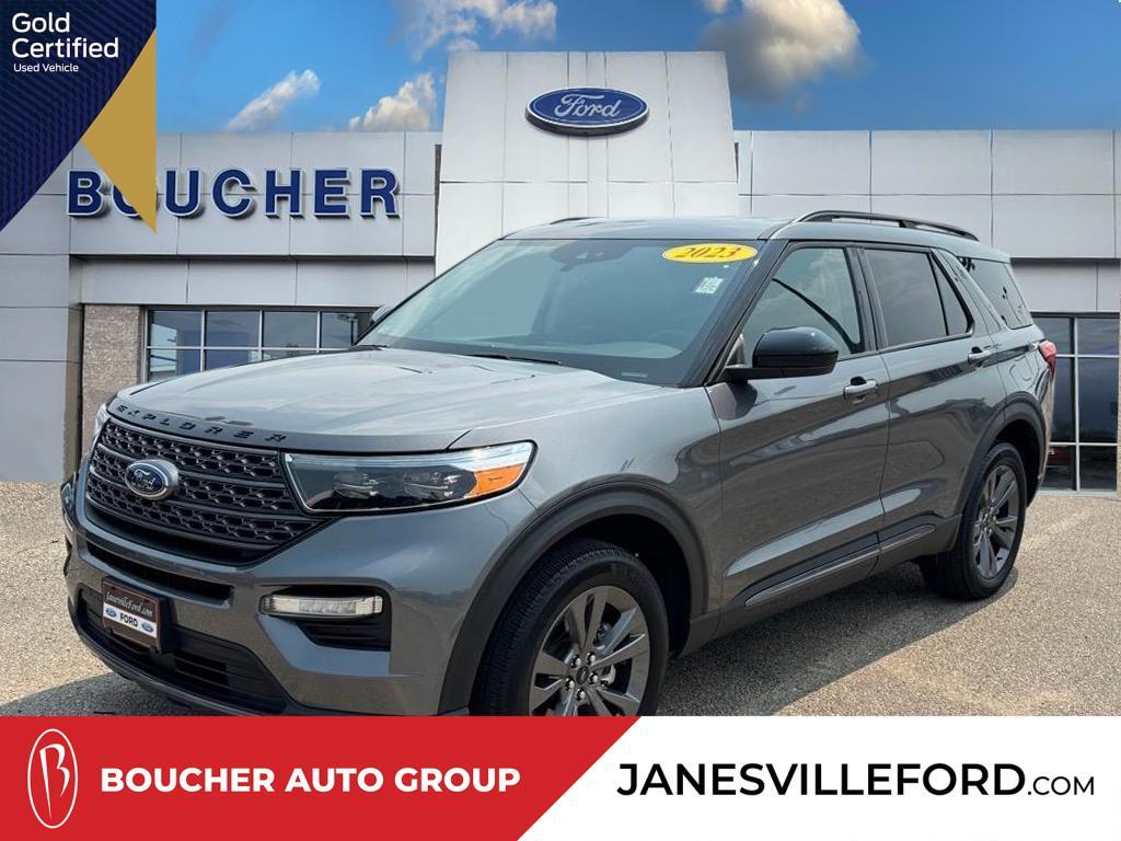 used 2023 Ford Explorer car, priced at $39,912
