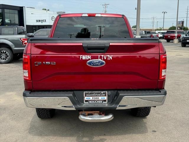 used 2016 Ford F-150 car, priced at $23,801