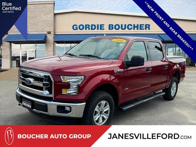 used 2016 Ford F-150 car, priced at $23,801